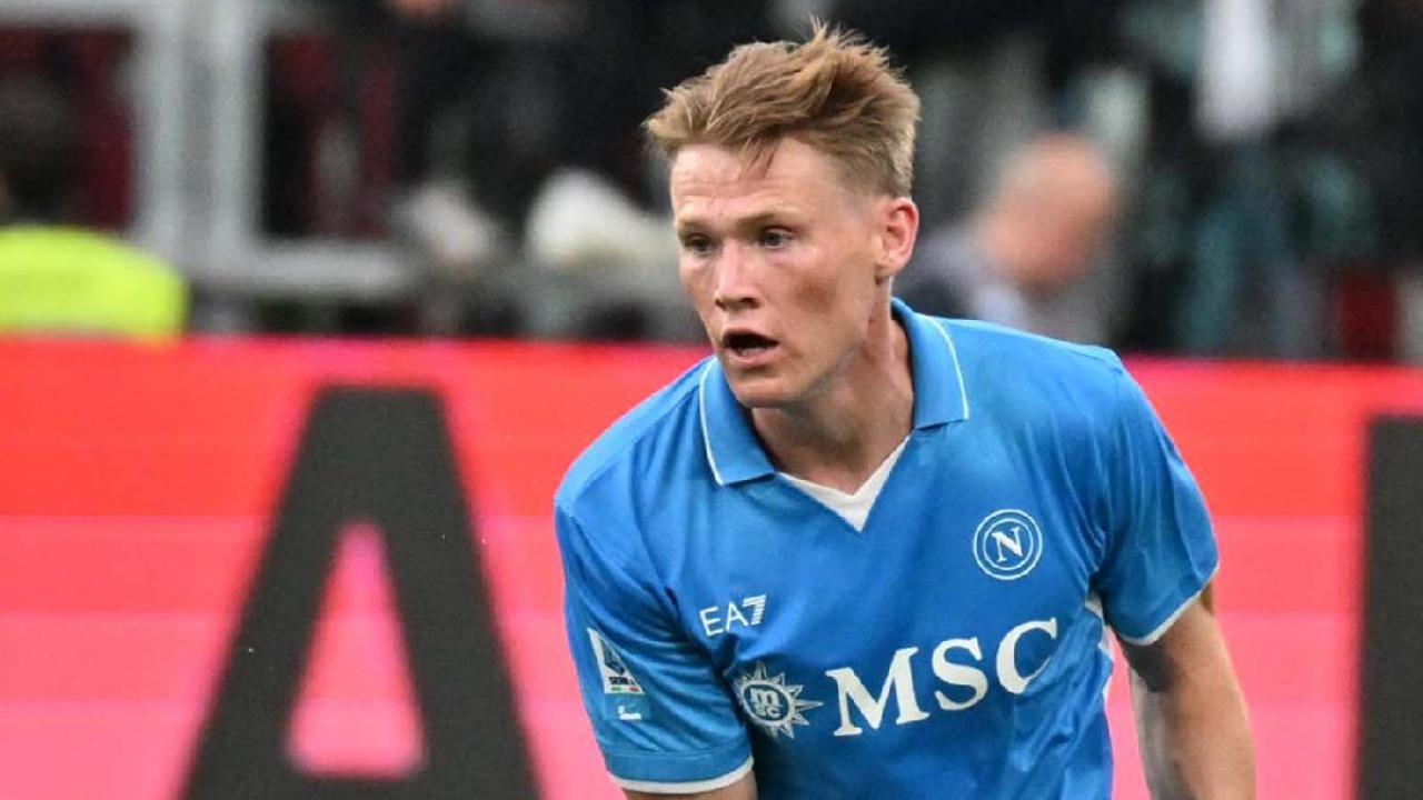 McTominay, Napoli: “Non pensiamo al lungo periodo ma c’è fiducia nel lavoro che facciamo”